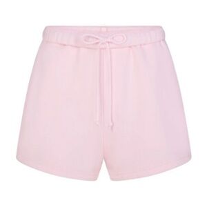 Skims - Cotton Fleece Classic Short in Cherry Blossom